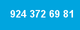 924 372 69 81 924 372 69 81